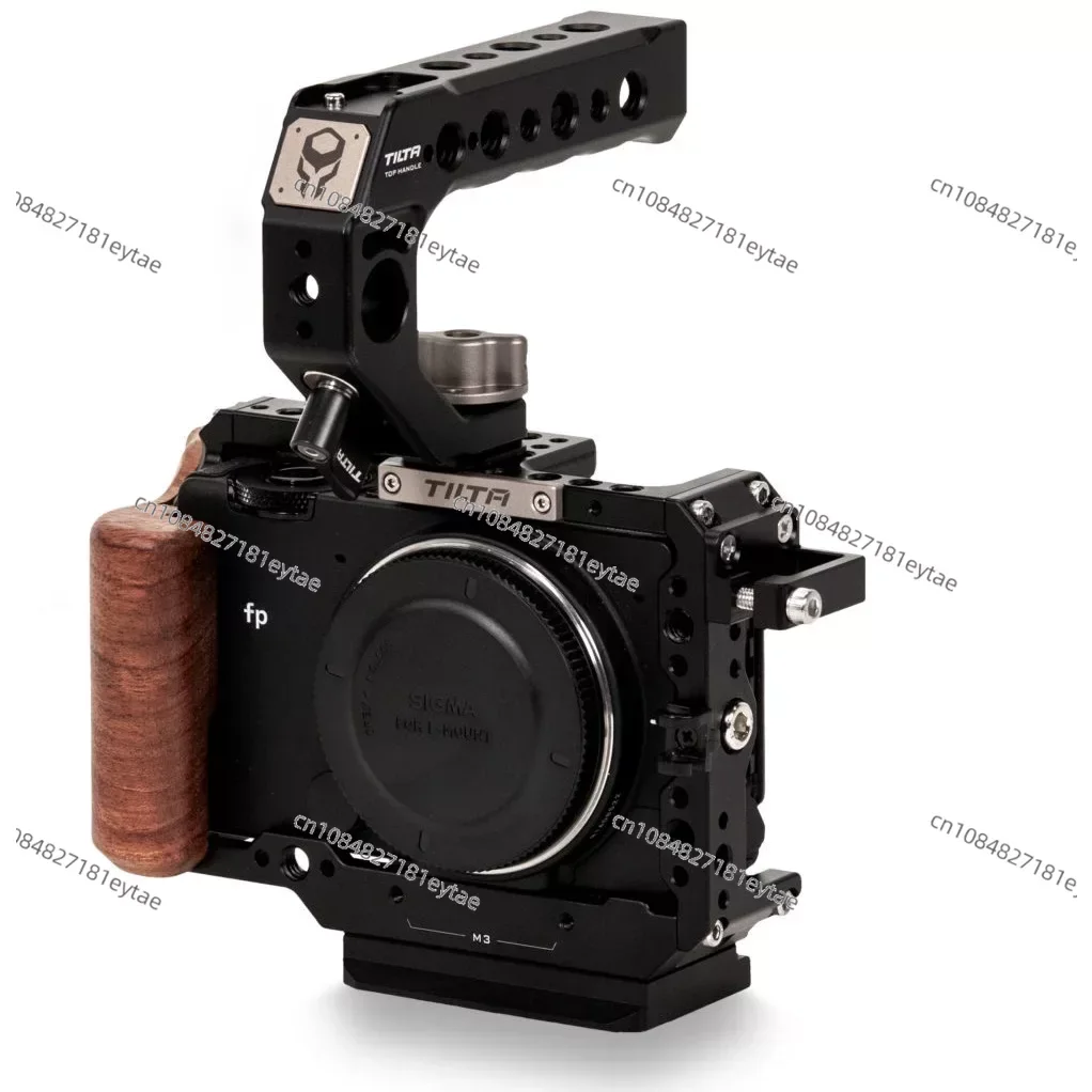 Tilta TA-T09-A-B Tiltaing camera cage Kit A for Sigma fp Minimizes Wear with Most Quick Release Plates via 1/4