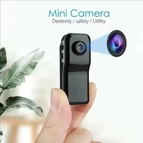 Mini cámara portátil HD DV, videocámara corporal, grabadora de vídeo, cámara de seguridad para niñera, cámara web DVR deportiva para seguridad en el hogar y la Oficina