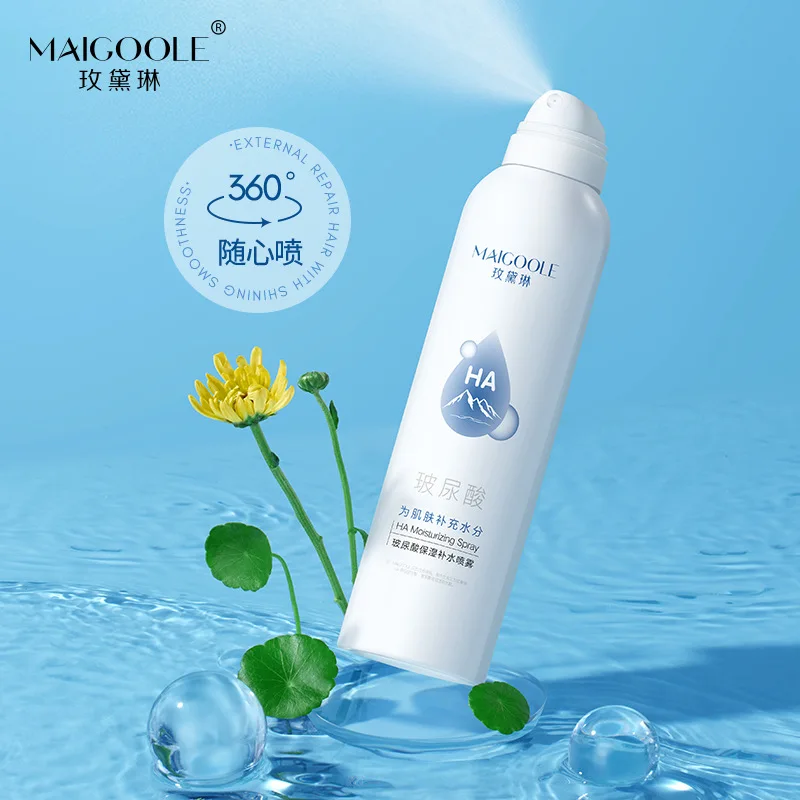 

Hyaluronic Acid Face Mist 150ml, Hydrating & Brightening, Non-Oily Soothing Toner