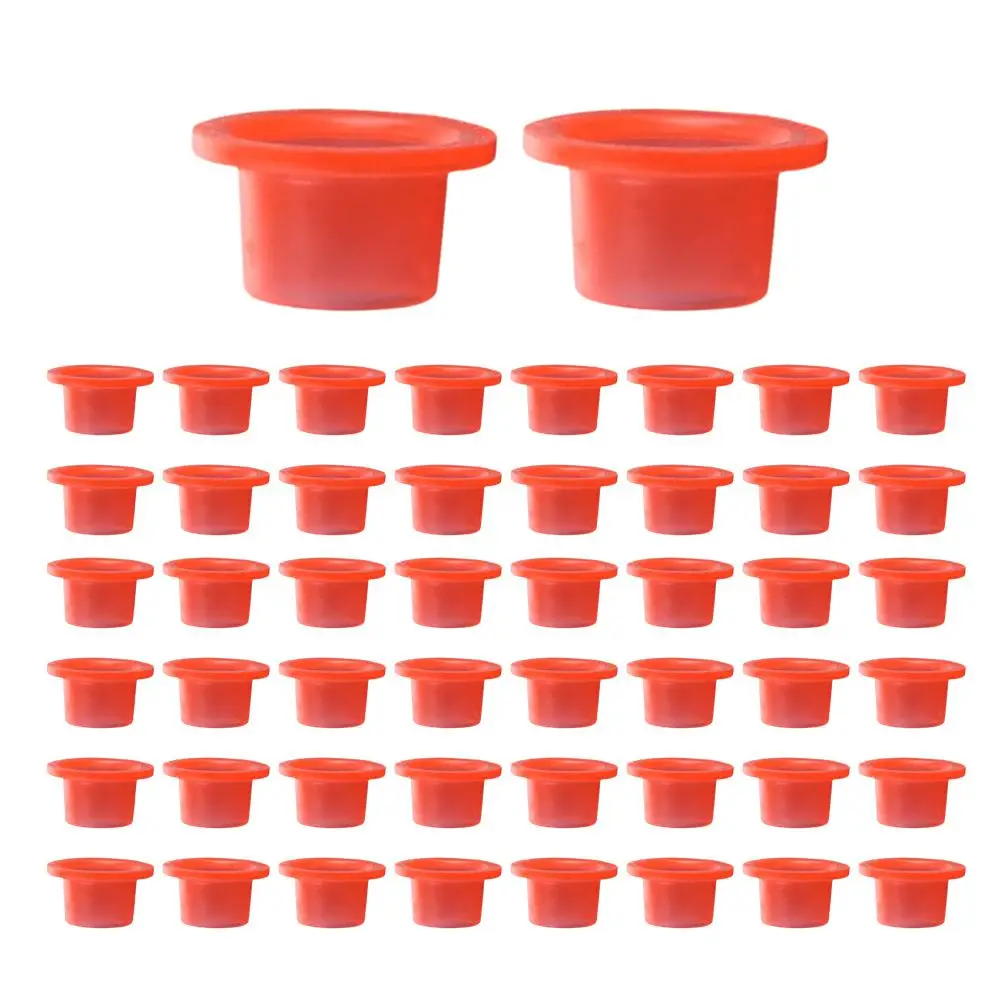 10 buah keran anti bocor Sealing Gasket bahan silikon sabuk selang air washer pipa Plug untuk keran U4b3