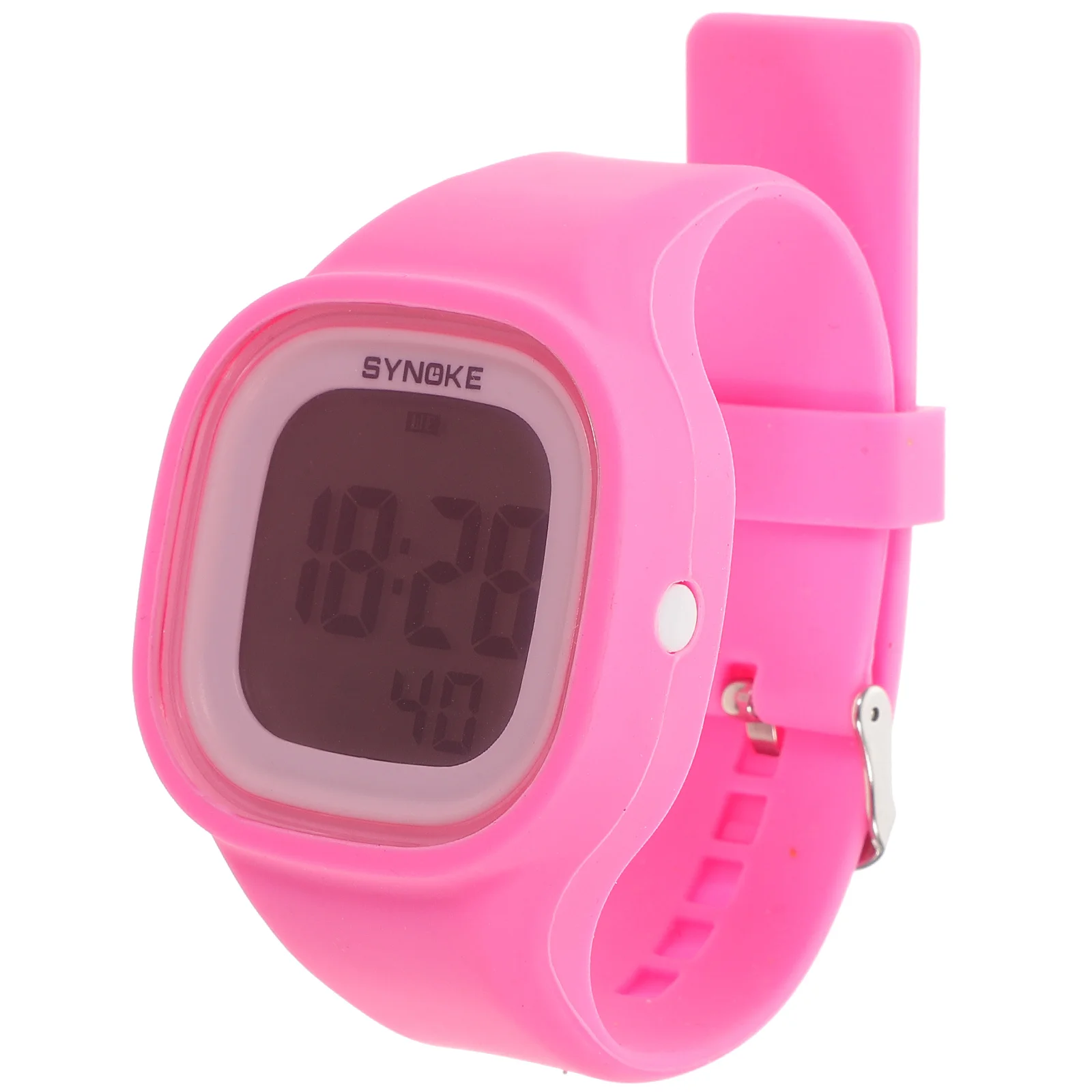 Smart Watch for Kids Silicone Cell Phone Waterproof Wristwatch Electric Green Student