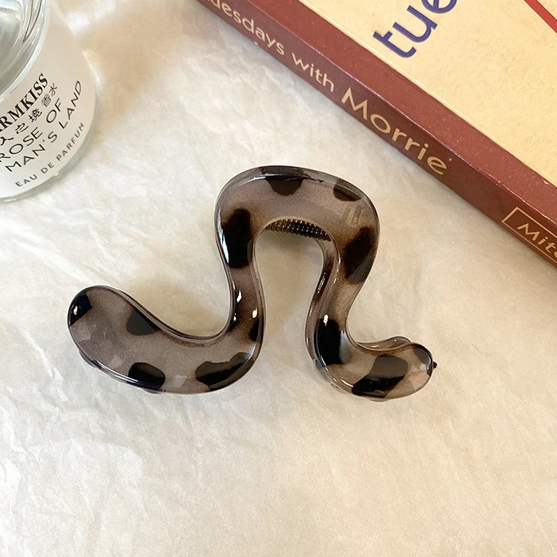 New Elegant Women Hair Clips Premium Hairpin Back Head Accessories Simple Irregular Hair Catch 2026 Fashion Hair Accessories image 5