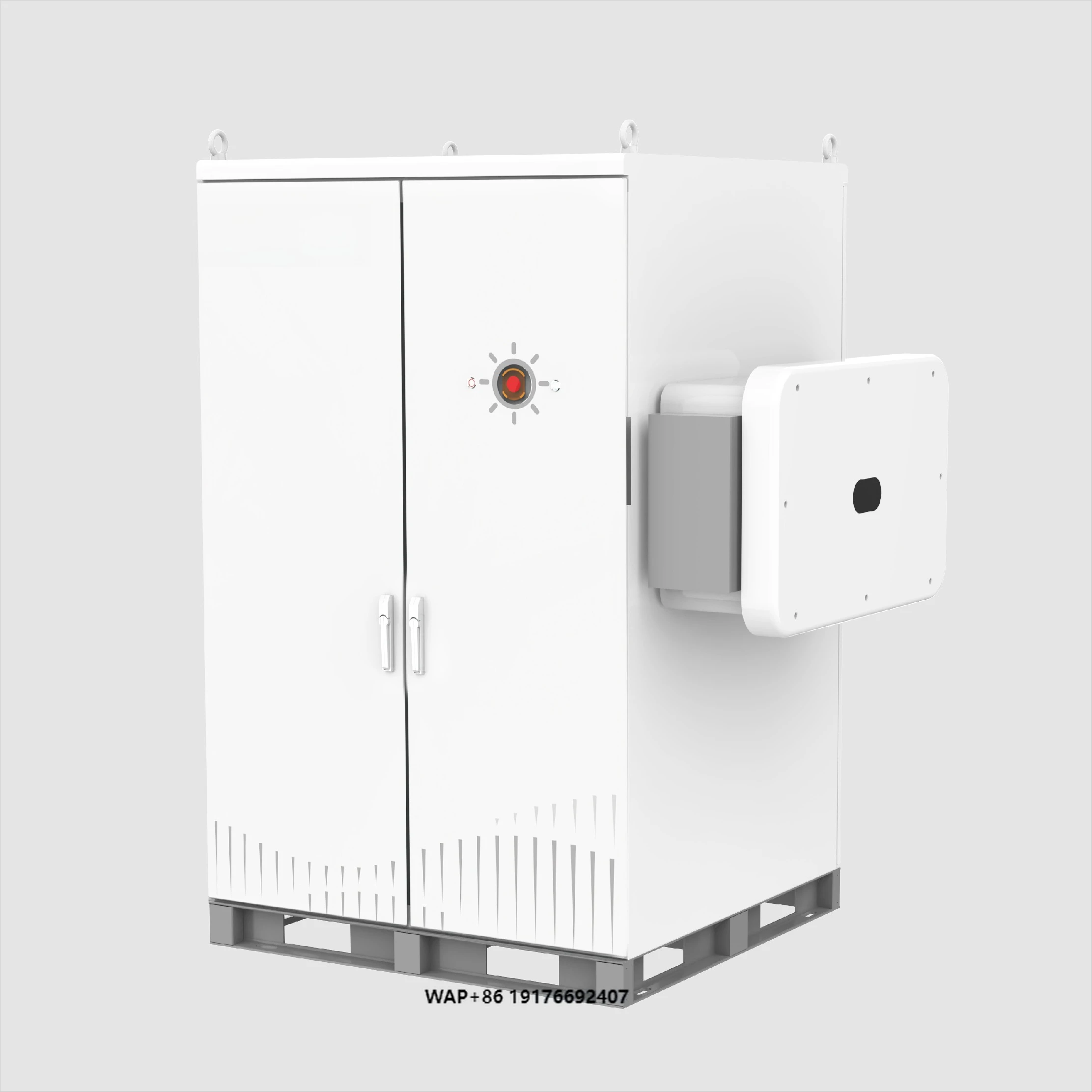 High Voltage 175kWh 350kWh Solar Lithium Battery Container Commercial Battery Storage for Solar System Blue Carbon Solar System