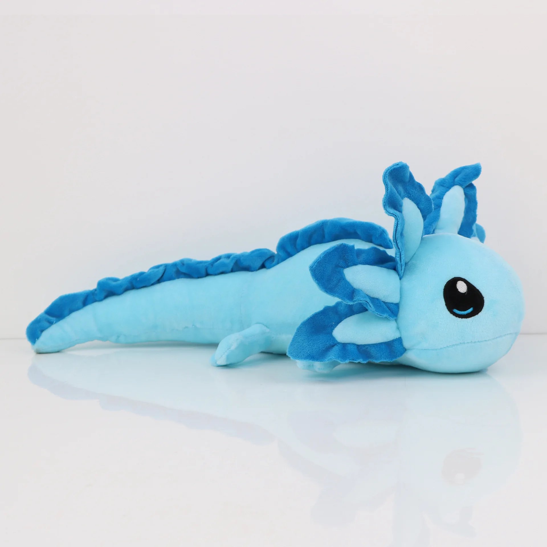 45 センチメートルピンクウーパールートルぬいぐるみかわいい