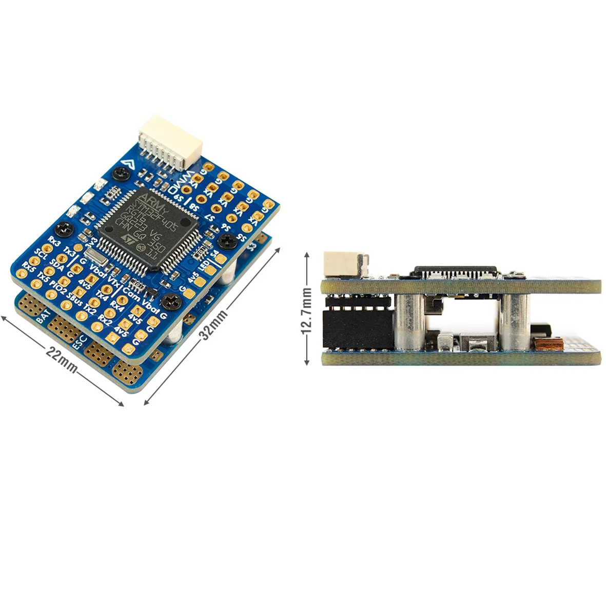 MATEK Mateksys Flight Controller F405-WMO-Corrected Batches