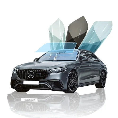 Imagen 2 del producto Película Solar de tinte de ventana para coche, lámina de Nano cerámica de 2Mil, protección UV, pegatina para construcción del hogar, 5% ~ 75% VLT, HIR100 %