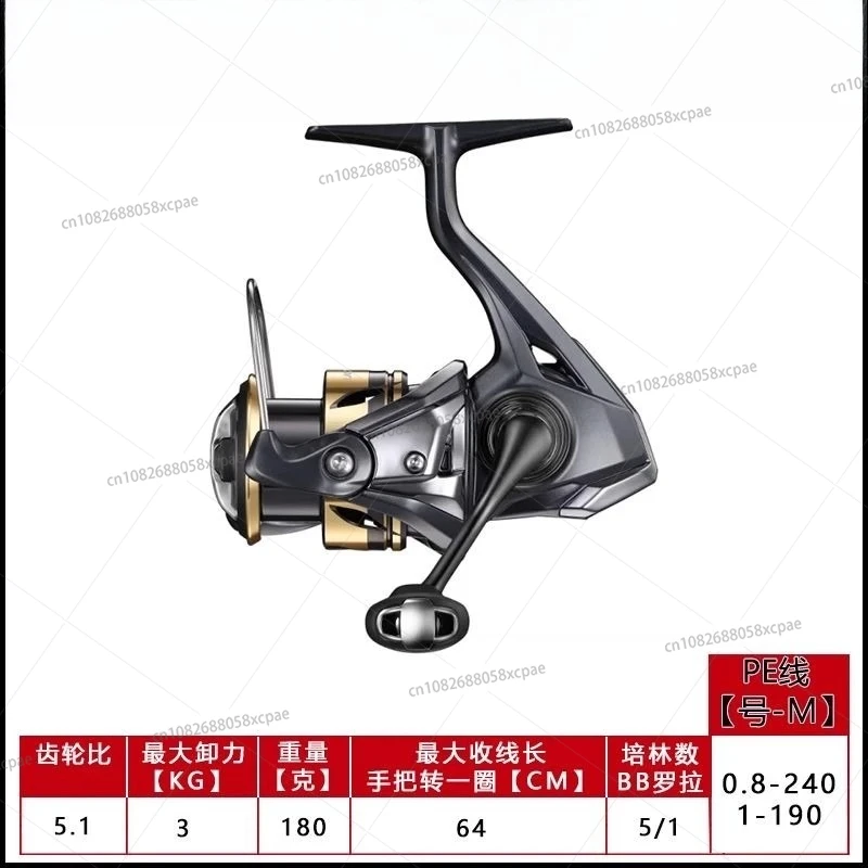 25 models of spinning reels, surf casting , freshwater fishing line , long-casting, and lure reels