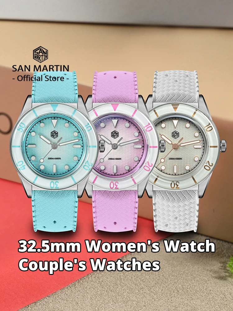 San Martin officiële 39 mm Gui - Guilloché Dial Watch recensie en prijs