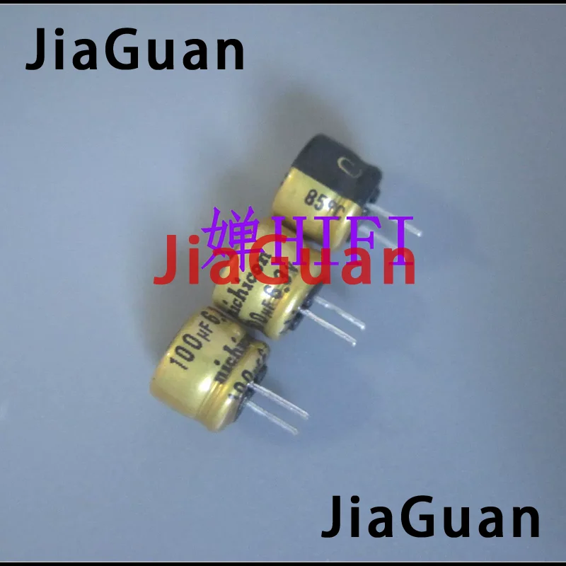 

20PCS NICHICON MW 6.3v100uf 6X5MM electrolytic capacitor 100UF 6.3V FineGold 3.3UF100V MUSE Audio Capacitor 100UF/6.3V