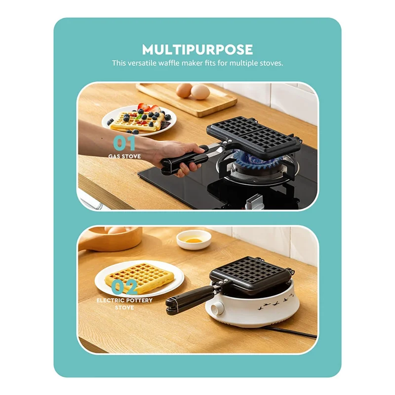 ABCL 1 Parça Soba Üstü Waffle - Waffle Iron Belgian incelemesi ve fiyatı
