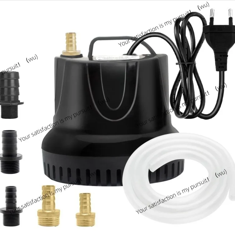 

Aquarium fish tank submersible pump bottom suction pump silent water pump multi-function filter silent manure suction