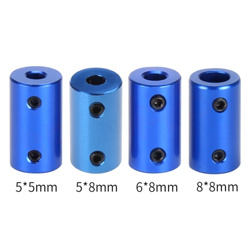 652F Coupling for 3D Printer Accessories CNC Engraving Machines DIY Aluminum Coupling 5x5 5x8 6x8 8x8mm for 3D Printer