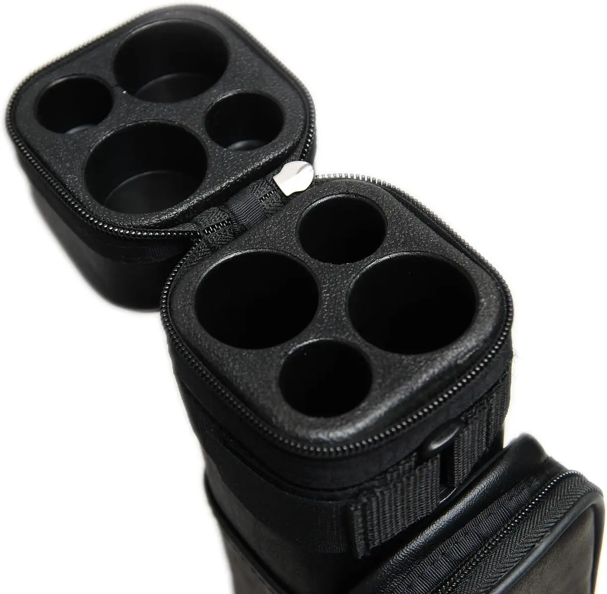 

2x2 жесткий футляр для переноски бильярдного кия, (доступны несколько цветов) (черный квадрат) — горячая распродажа