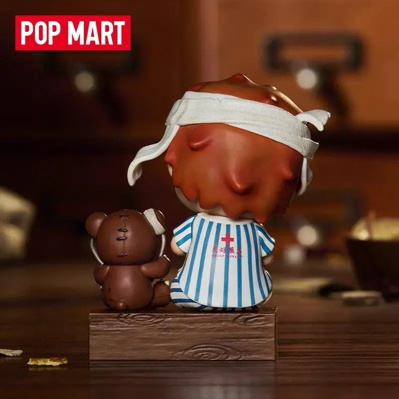 

POP MART Authentic Hirono Beautiful Pharmacy Series Figure Hanging Card Toy Exquisite Collection Display Item Gift Popmart