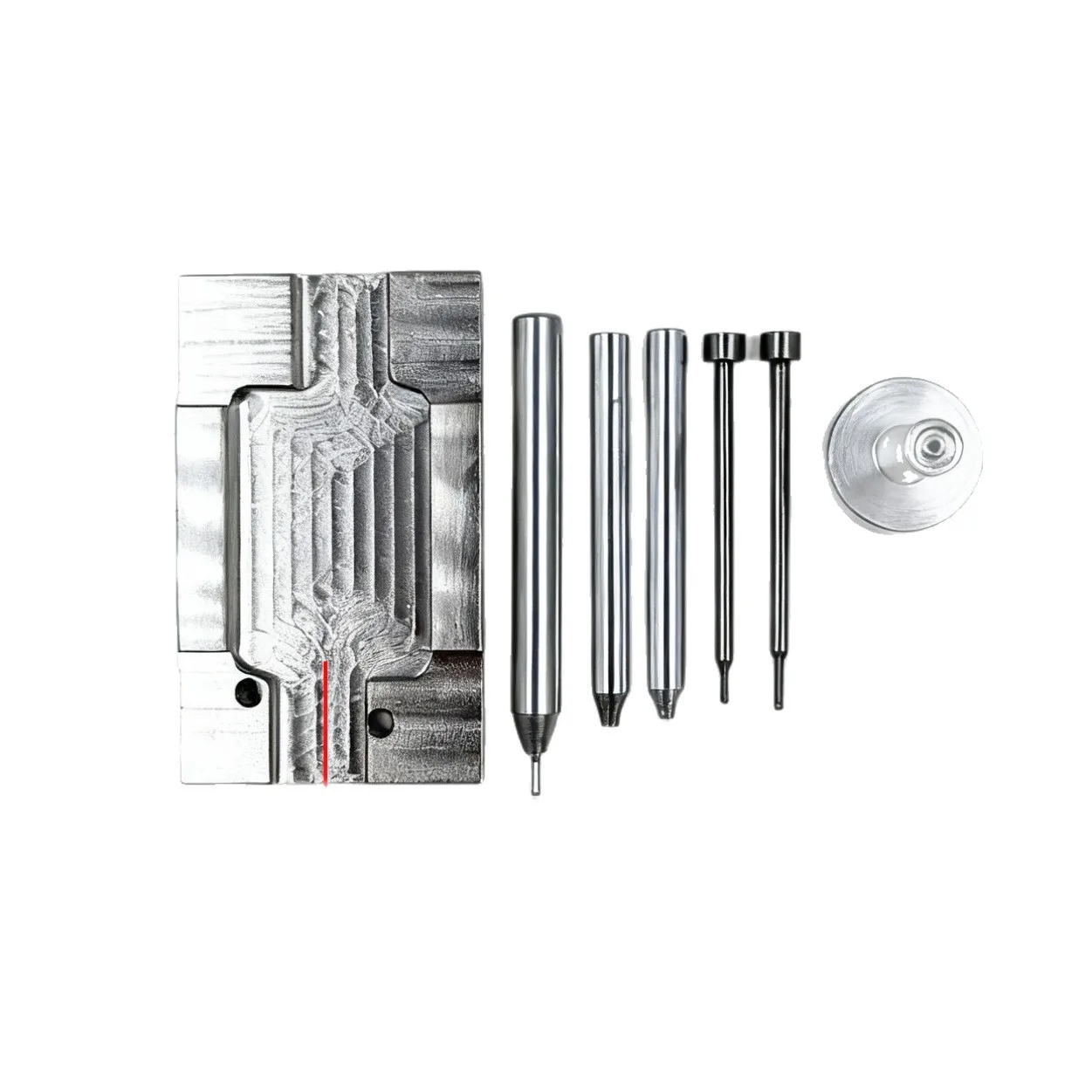 Lighter Insert Chamber Repair BaseTools Set Pendulum Spring Clip Installation Punch (Only for ZIPPO Inner Chambers)
