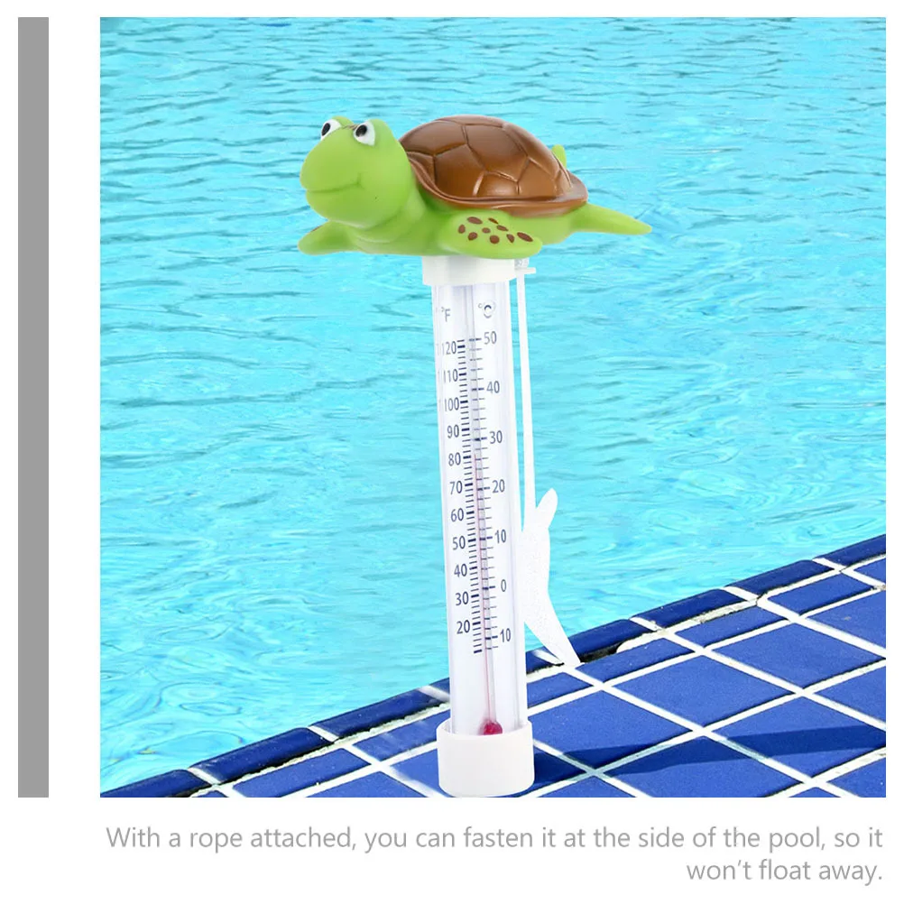 

HAKIDZEL Плавающий термометр для ванны, спа-бассейна, рыбного пруда, измерения температуры воды, мониторинг холодного погружения