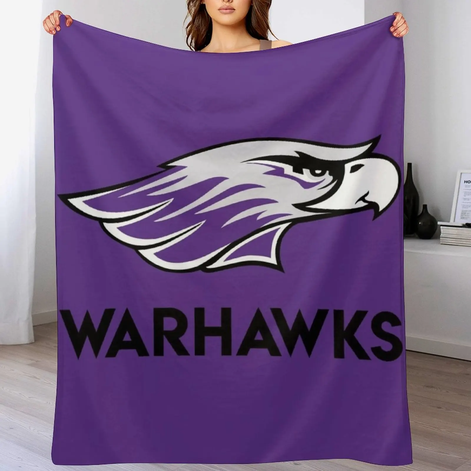 

University of WisconsinaWhitewater Throw Blanket decorative Travel Soft Big Softest Blankets