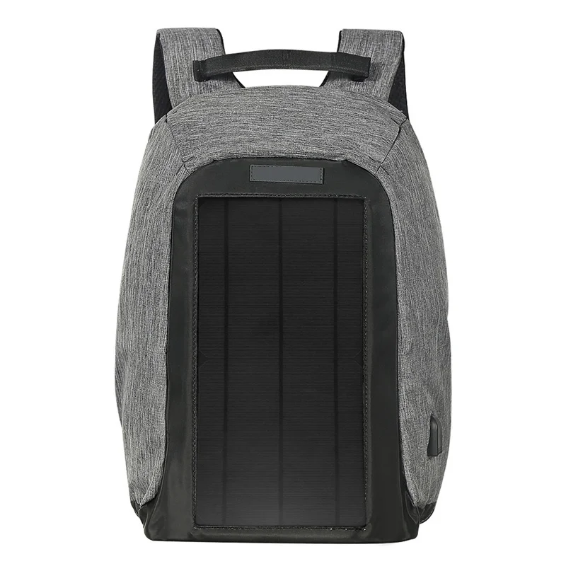 

New Factory Direct Selling Solar Charging Computer Bag Student School Bag Leisure Travel Backpack