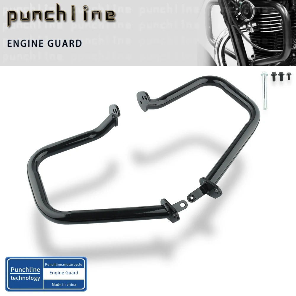 

Fit For CB350 CB350RS CB350C GB 350 GB350S GB350C Engine Guard Crash Bar Bars Bumper Protector