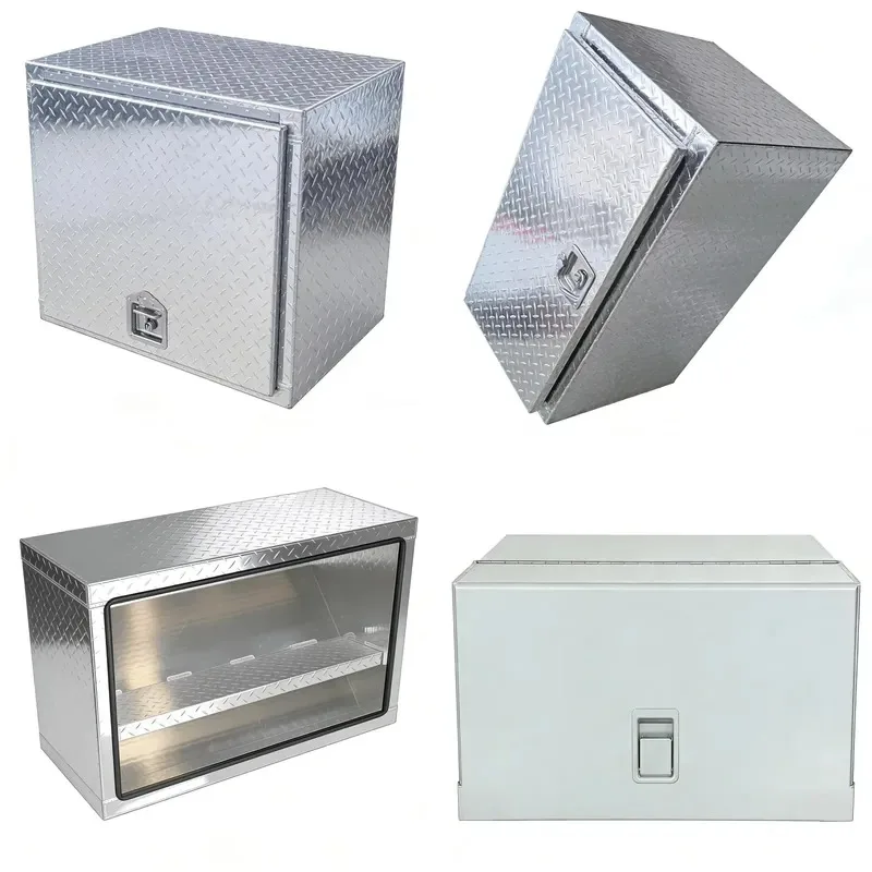 Durable Corrosion Resistant Toolbox for Ute Tool Cabinets Easy to Install