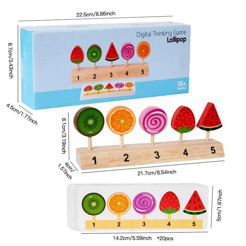 Juguetes de helado de madera, juego de simulación de comida, paletas de hielo, juego de cocina, juegos de tienda, juego de rol Montessori, juguetes educativos para niños mayores de 3 años