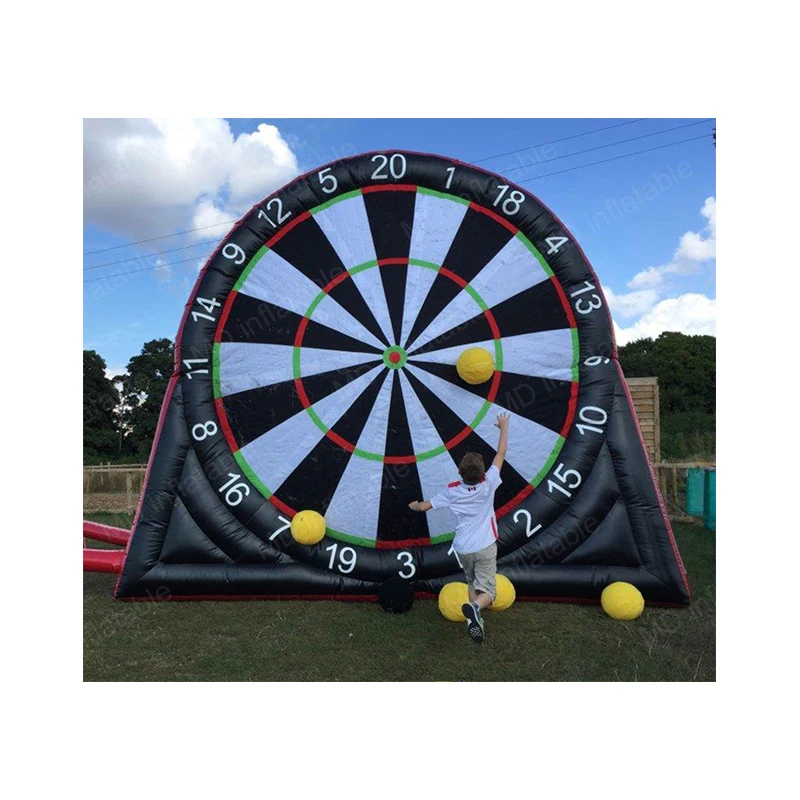 Outdoor kids and adults inflatable golf dart game, inflatable dart for sport game