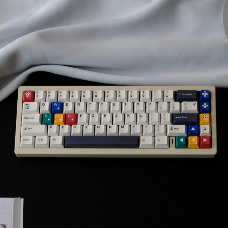 

150 Keys GMK GB Keycaps Color Gradient Cherry Profile PBT Thermal Sublimation Mechanical Keyboard Keycaps Customized