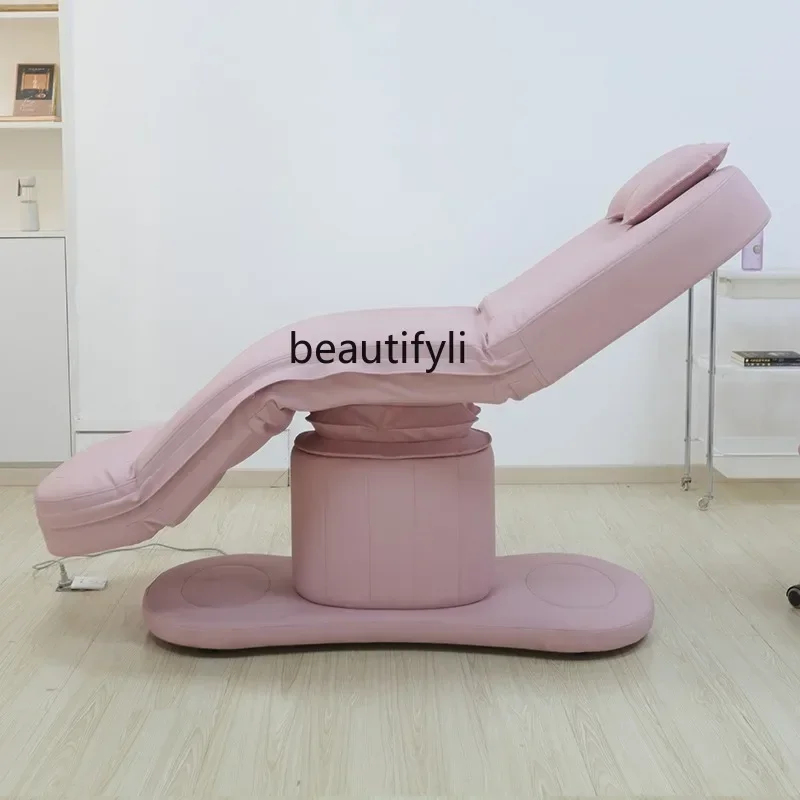 Electric Beauty Bed Beauty Salon Special Multifunctional Latex Massage Couch Folding Massage Physiotherapy Bed