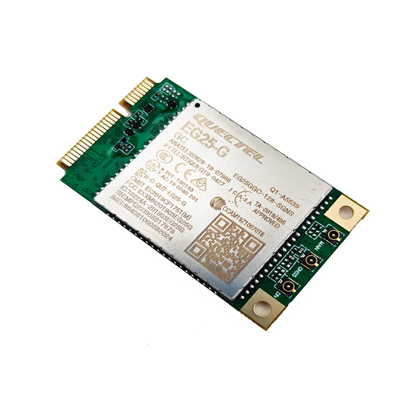 Quectel Global Band EG25-GGC MINI PCIE Cat 4 Module with Sim Card Slot With Accessory for M2M and IoT Applications