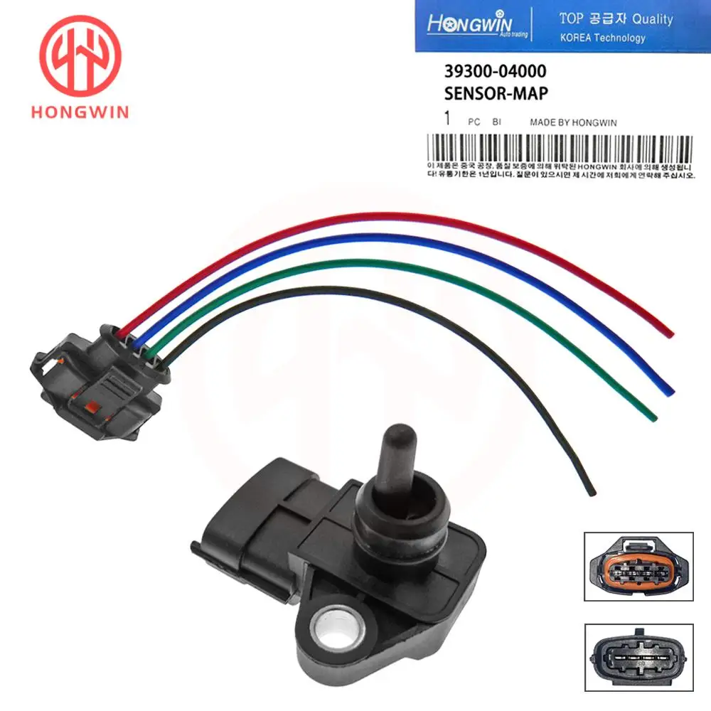 Genuine No. 39300-04000 New Map Sensor Fits Hyundai I10 2016 1.0L 07-16 For Kia Picanto -17 9022010012 ,3930004000 , 39300 04000