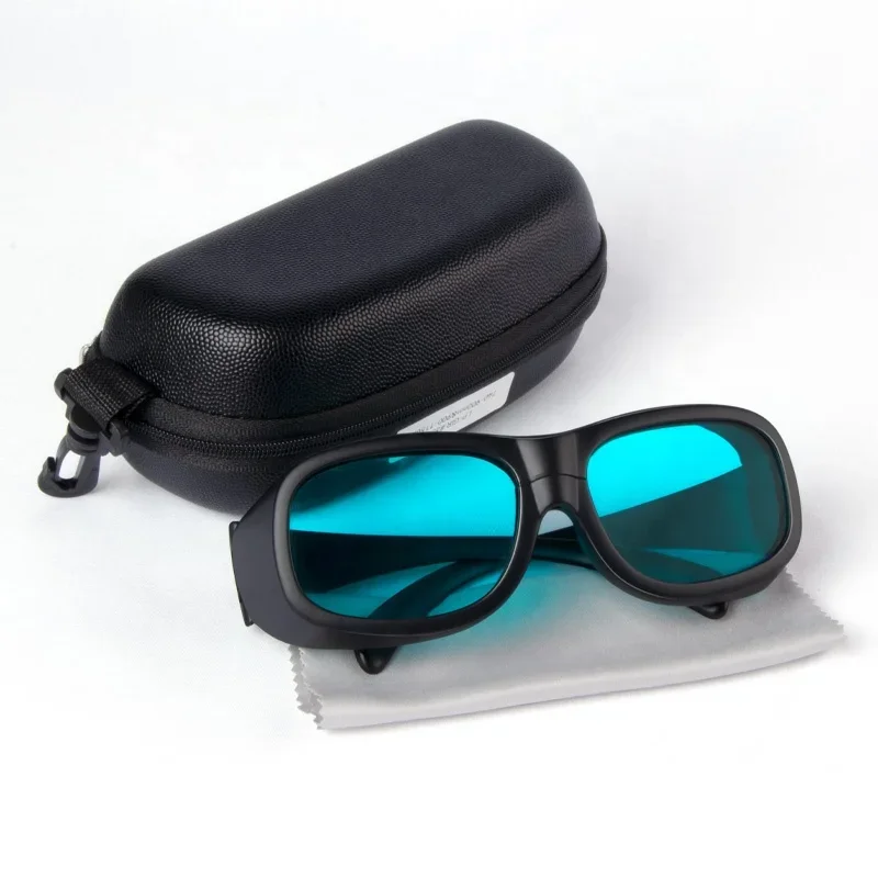 High Demand 740-900nm OD 7+ 900-1150nm OD 8+ Safety Glasses Laser Absorption Glass Lens Laser Safety Googles