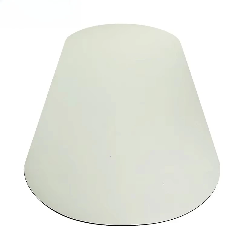 

Rubber Bending White Natural Rubber Oval Curve Polyurethane Yoga Mat