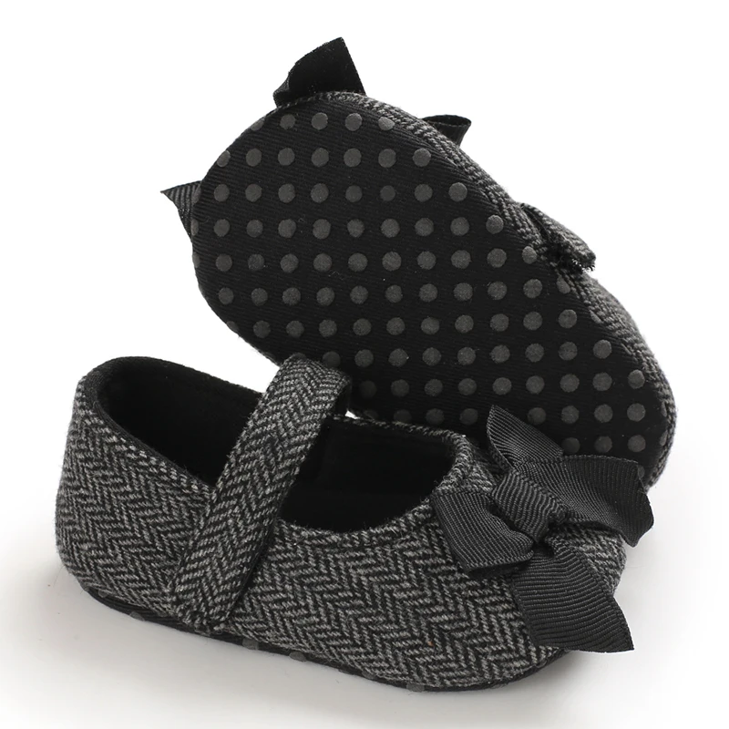 Summer fashion new versatile and beautiful bow bow baby walking shoes
