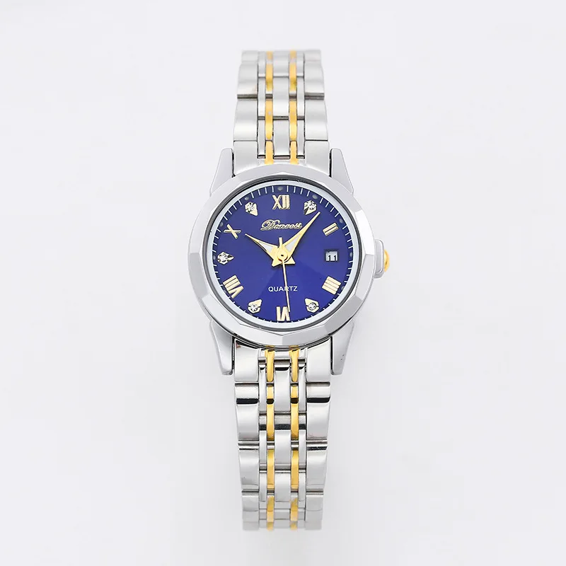 Classic Women’s quartz watch Waterproof and Luminous Elegant and advanced wrist watchs stainless steel Elegant and advanced