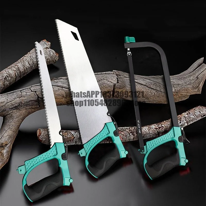 Hand saw Daquan 3-in-1 hacksaw frame handmade tree hand board garden woodworking saw