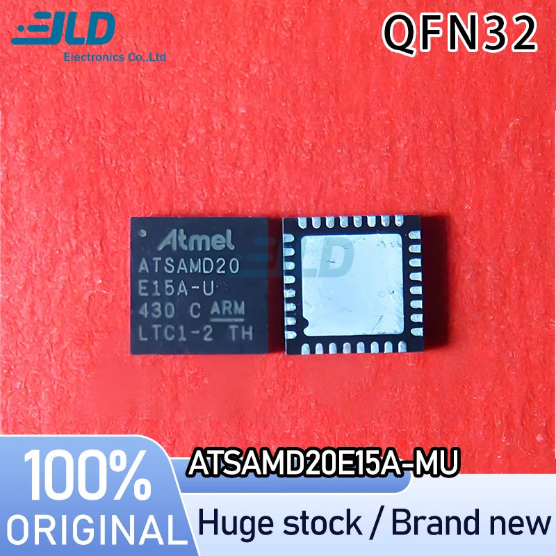

(3-10piece) 100% New ATSAMD20E15A-MU QFN32 Chipset Professional one-stop ordering Adequate stock Chip Electronics