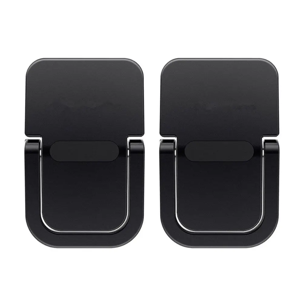 

1pair Tablet Bracket Support Accessories Aluminum Alloy Adjustable Laptop Holder Tablet Stand Cooling Stand Laptop Stand