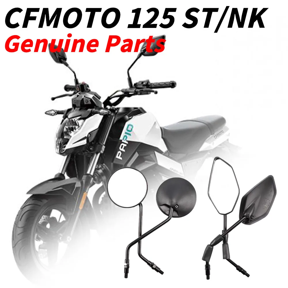 

FOR CFMOTO 125ST 125NK Genuine Parts Universal Rearview Mirror 10mm Motorcycle Side Mirror