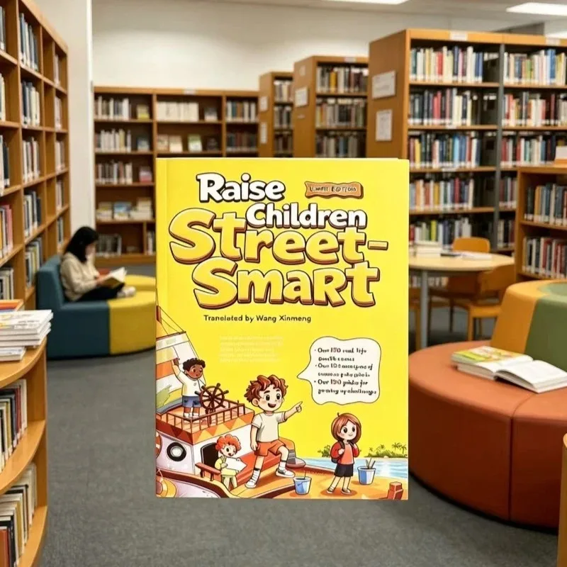 Girl reading an illustrated comic book