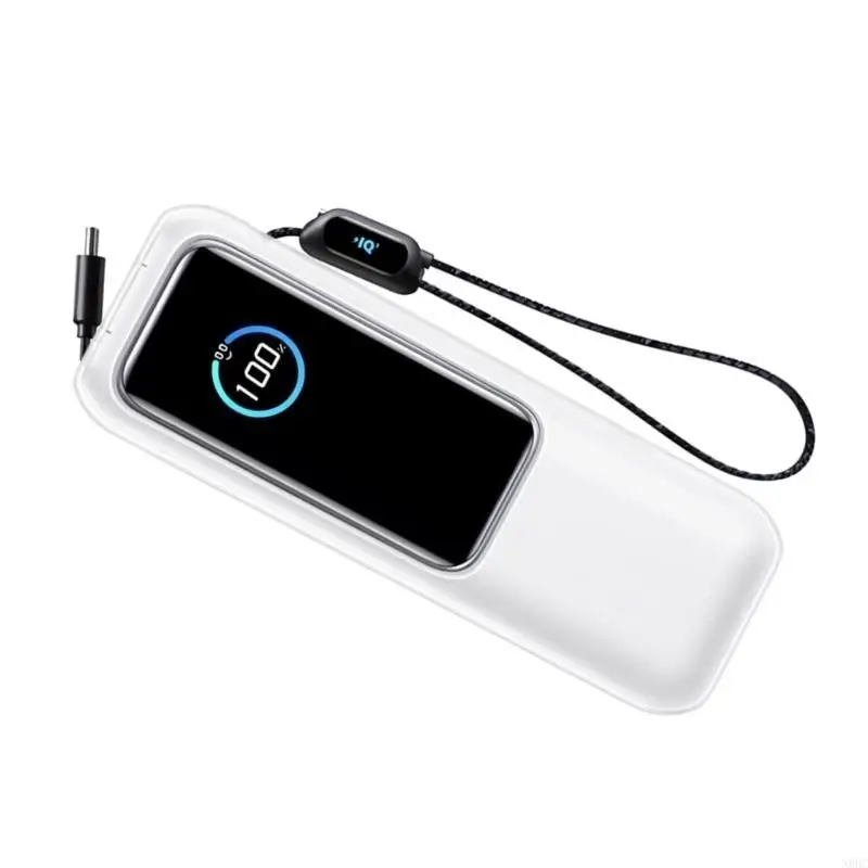 

Portable Travel Case Storage Bag for 25000mAh 165W Power Banks Protections N0HC