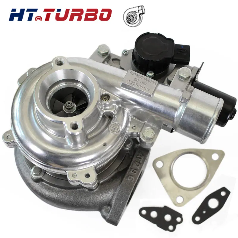 17201-30110 17201-0L040 17201-OL040 For CT16V Turbine Turbo Toyota hilux d4d 1kd Landcruiser SW4 1KD-FTV D4D 3.0 Turbocharger