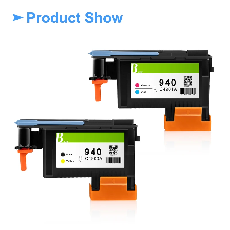 Számára Lóerő 940 printhead C4900A C4901A 940 nyomtatás fejét számára Lóerő officejet Menő 8000 8500 8500A a809a a809n a811a a909a a909n a909g a910a