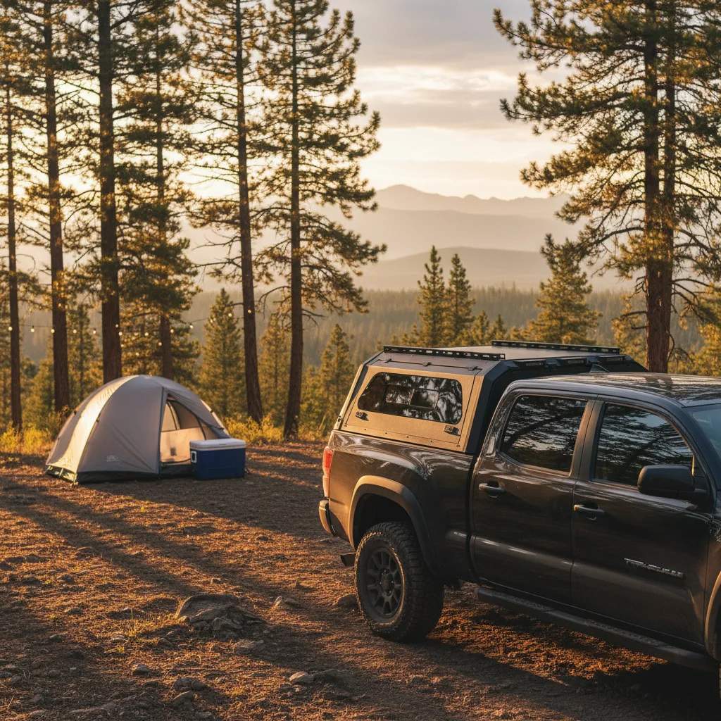 

Dream Garage Original Quality Windows Steel Dual Cab Hardtop 4x4 Pickup Truck Bed Canopy Topper For F250