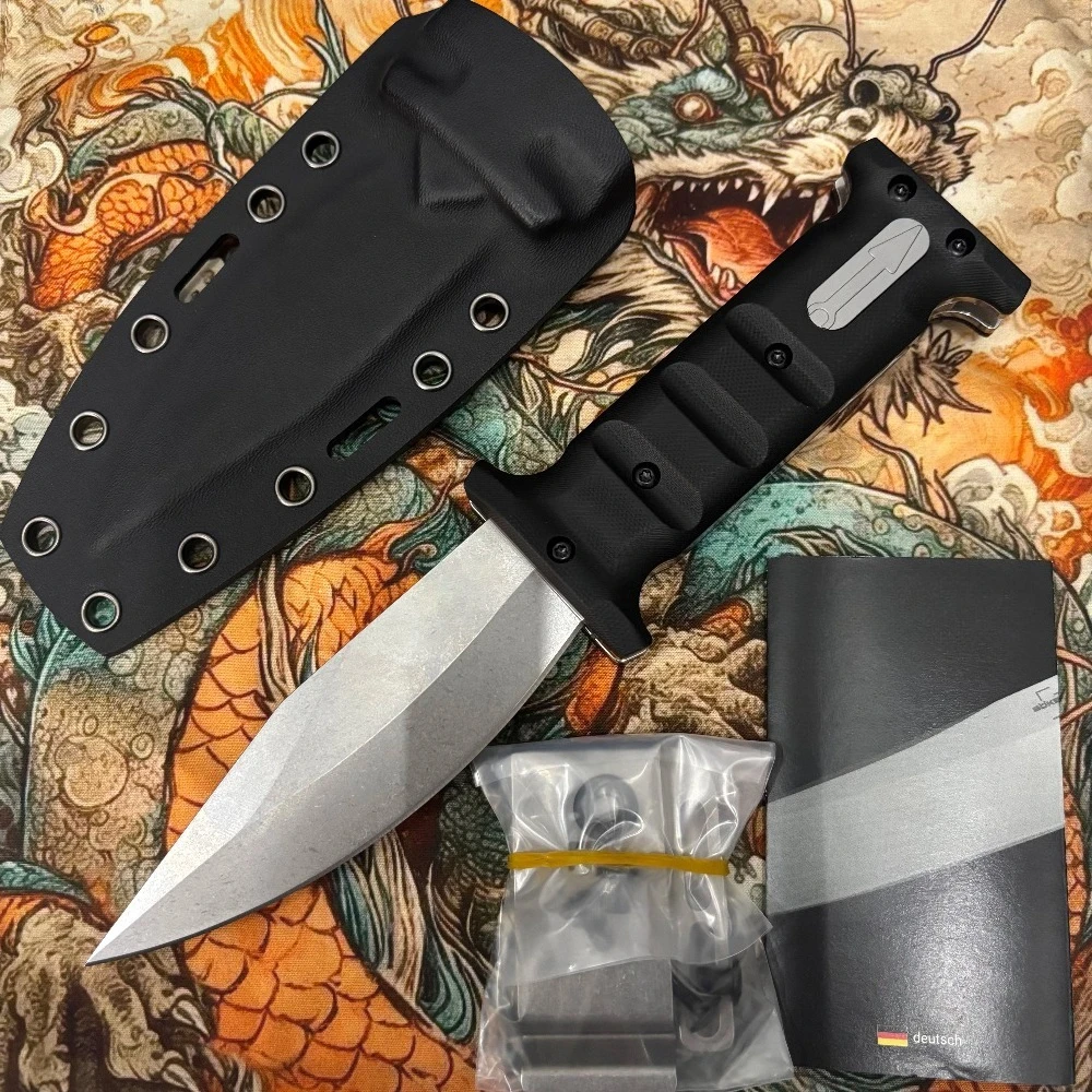 มีดตรงสำหรับตั้งแคมป์กลางแจ้ง - Hunting And Camping In Jungle บทวิจารณ์และราคา