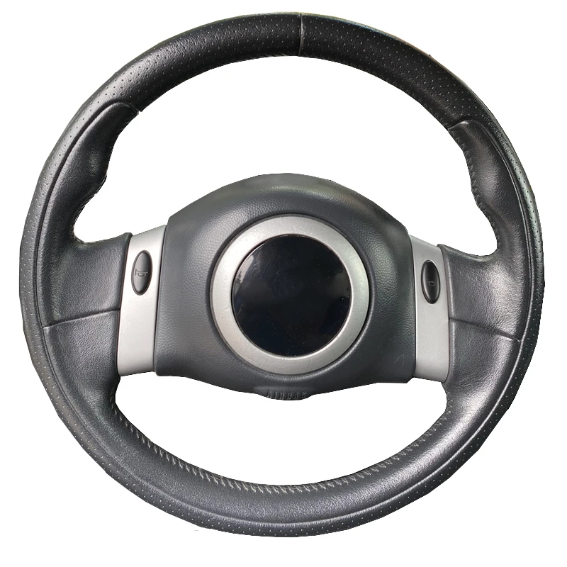 

Автомобильный чехол на руль для BMW Mini Coupe 2001-2006, кабриолет 2004-2008 для Mini R50 R53 R60, индивидуальный чехол на руль «сделай сам»
