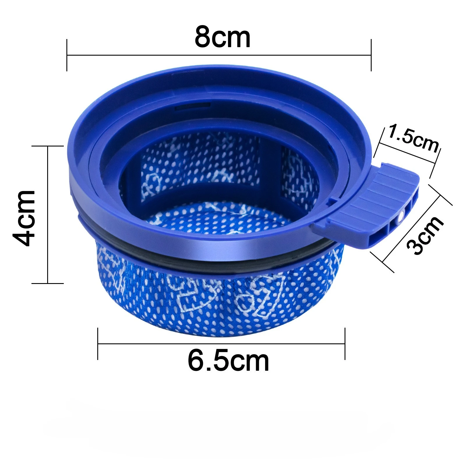 For Samsung BESPOKE Jet VS20A958FWN Vacuum Cleaner - Filter Replacement Part