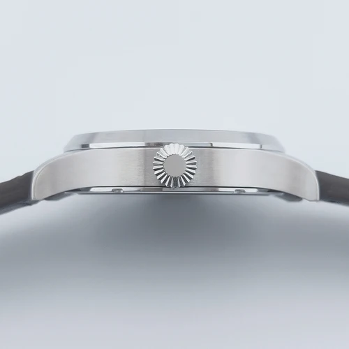 Imagen 2 del producto Corgeut Cristal de zafiro de lujo Esfera de 42 mm St3600 o ETA6497 Movimiento manual Caja de acero 316L Reloj para hombre Resistente al agua 30 M