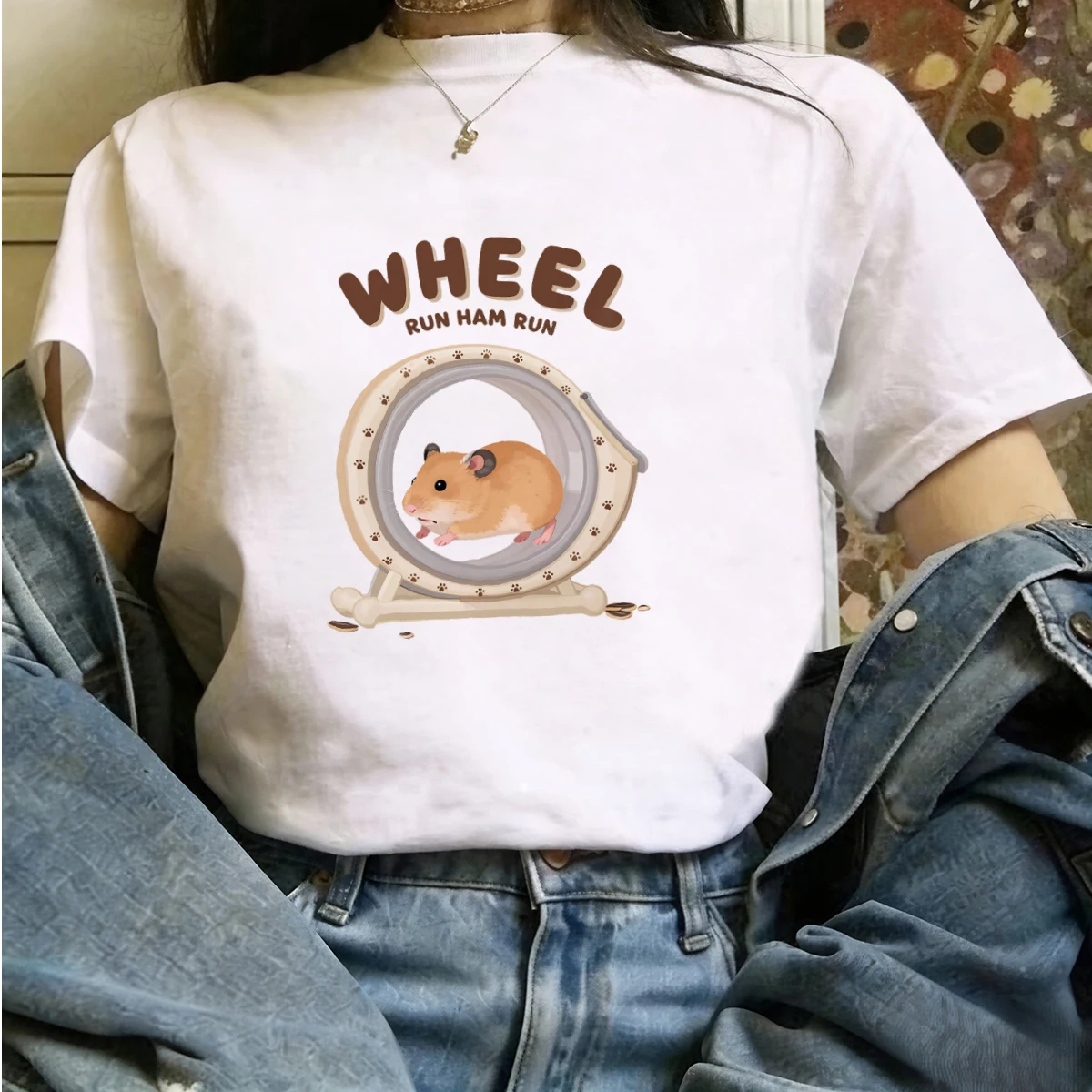 T-shirt féminin merveilleux, excellent, exceptionnel, fantastique, incroyable, extraordinaire, spécial, magnifique, pour tous les jours