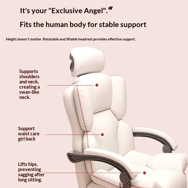 كرسي مكتب مريح كرسي كمبيوتر ألعاب كرسي مكتب دوار كرسي قابل للتعديل قطني مبطن شبكة مقعد المنزل مكتب غاسل #2