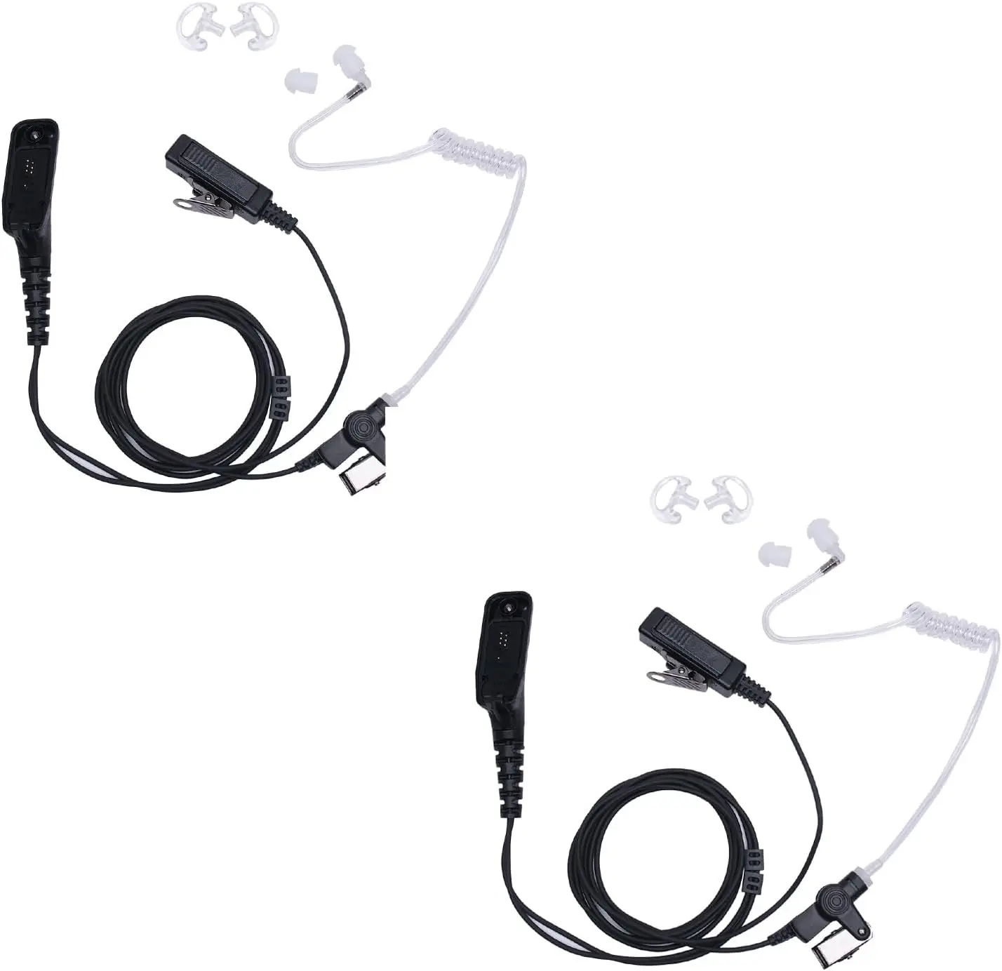 XPR7550 Earpiece Compatible with Motorola Radio APX4000 APX6000 APX6000li APX6000xe APX8000 APX900 XPR6350 XPR6550 XPR7550e XPR7